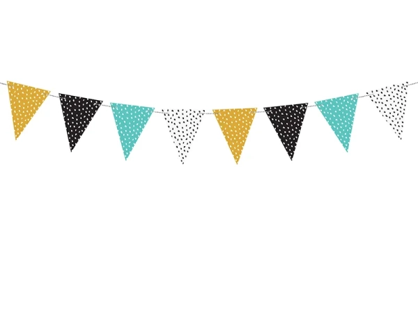 Girlanda DINOZAURY - flagietki - SweetPrint.pl