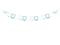 Girlanda na zdjęcia WIELORYB