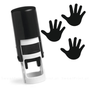 Pieczątka automatyczna RĄCZKA różne rozmiary 