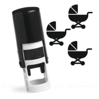 Pieczątka automatyczna WÓZEK różne rozmiary 