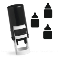 Pieczątka automatyczna BUTELKA różne rozmiary 