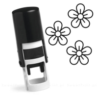 Pieczątka automatyczna KWIATEK różne rozmiary 