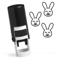 Pieczątka automatyczna ZAJĄCZEK różne rozmiary 