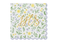 Serwetki  IHS na Pierwszą Komunię