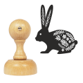 Stempel wielkanocny z zającem - Sweetprint.pl