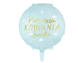 Balon foliowy na Pierwszą Komunię - SweetPrint.pl