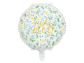 Balon foliowy z napisem ''IHS'' - SweetPrint.pl