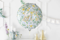 Balon foliowy z napisem ''IHS'' - SweetPrint.pl