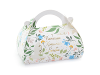 Ozdobne pudełko na ciasto PIERWSZA KOMUNIA