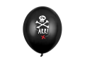 Balon z pirackim nadrukiem - SweetPrint.pl