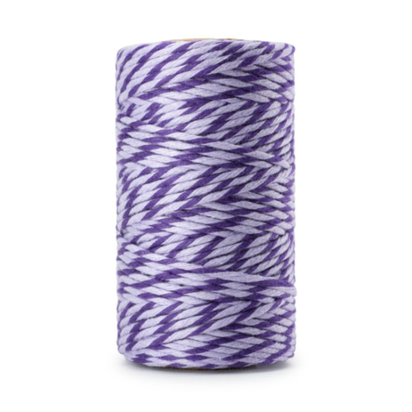Sznurek skręcany, bawełniany  - SweetPrint.pl