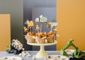 Dekoracje do muffinek z motywami pojazdów budowlanych - SweetPrint.pl