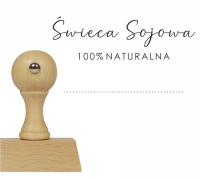 Stempel ŚWIECA SOJOWA