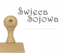 Stempel do oznaczania etykiet i opakowań na świece - SweetPrint.pl