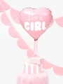 balon foliowy SERCE - It's a girl - SweetPrint.pl