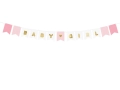 Dekoracja wisząca, baner  na Baby Shower - Sweetprint.pl