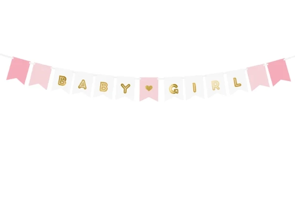 Dekoracja wisząca, baner  na Baby Shower - Sweetprint.pl