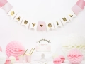 Dekoracja wisząca, baner  na Baby Shower - Sweetprint.pl