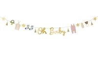 Baner  na Baby Shower  OH BABY