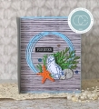 Papiery do scrapbookingu z morskim motywem  SEA & SHORE  - SweetPrint.pl