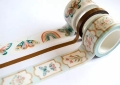 Craft Consortium washi tape - Secret Garden - SweetPrint.pl