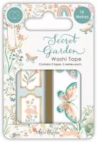 Washi Tape  SECRET GARDEN