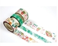 Taśmy samoprzylepne Washi Tape  - farm meadow - craft consortium - SweetPrint.pl
