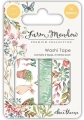 Taśmy samoprzylepne Washi Tape  - farm meadow - craft consortium - SweetPrint.pl
