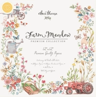 Papiery do scrapbookingu i rękodzieła  FARM MEADOW 12x12 cali 