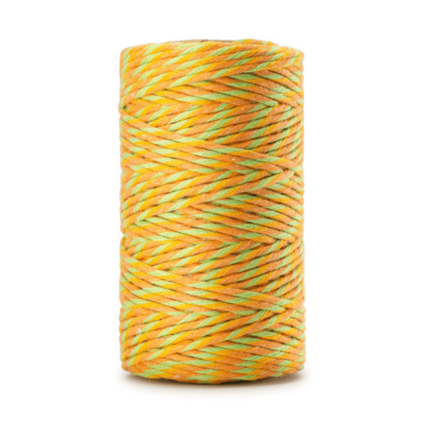 Sznurek skręcany, bawełniany  - SweetPrint.pl