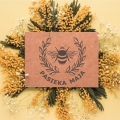 Personalizowany stempel na miód - SweetPrint.pl