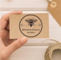 Personalizowany stempel z pszczołą - SweetPrint.pl