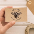 Personalizowany stempel z pszczołą - SweetPrint.pl
