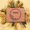 Personalizowany stempel z plastrem miodu - SweetPrint.pl