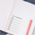 stempel bujo DO ZROBIENIA – odbitka na kartce