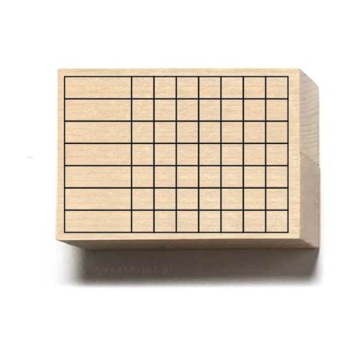 stempel bullet journal TRACKER – tabelka do śledzenia