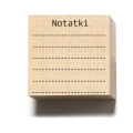 stempel bullet journal NOTATKI – pole na zapiski