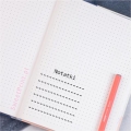 stempel bujo NOTATKI – odbitka z wierszami na zapiski