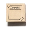 stempel bullet journal ZAPAMIĘTAĆ – ramka na ważne info
