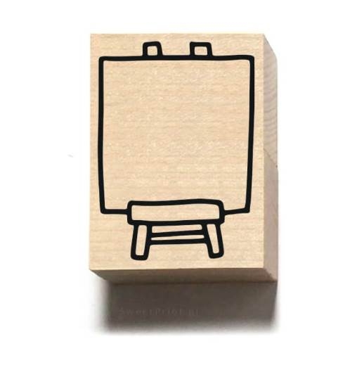 Stempel bullet journal ze sztalugą - SweetPrint.pl