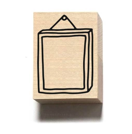 Stempel bullet journal z wiszącą ramką - SweetPrint.pl