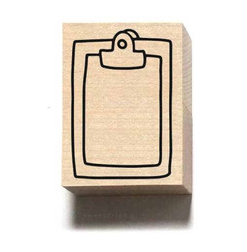 Stempel bullet journal z clipboardem - SweetPrint.pl