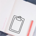 Stempel bullet journal z clipboardem - SweetPrint.pl
