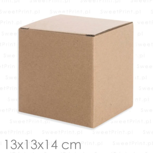pudełko fasonowe / pudełko na prezent - SweetPrint.pl