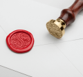 Stempel do laku z ozdobnym ornamentem - SweetPrint.pl