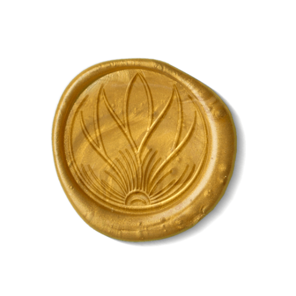 Stempel do laku z lotosem  - SweetPrint.pl