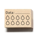 Stempel bullet journal ze znaczkami do śledzenia nawyków - SweetPrint.pl