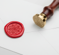 Stempel do laku z kwiatem - SweetPrint.pl