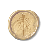Stempel / pieczęć do laku i wosku  GAŁĄZKA