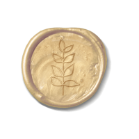 Stempel / pieczęć do laku i wosku  GAŁĄZKA